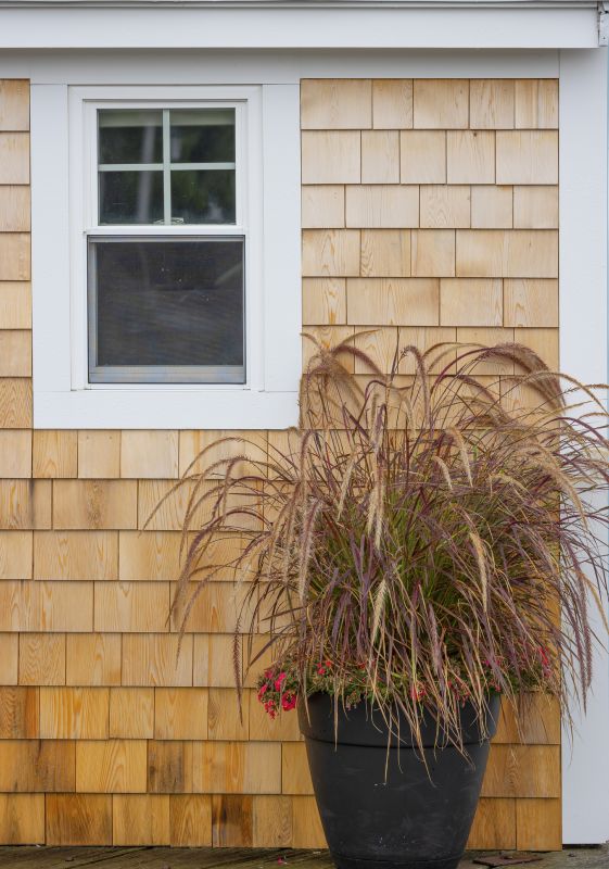River Rock Siding Installation