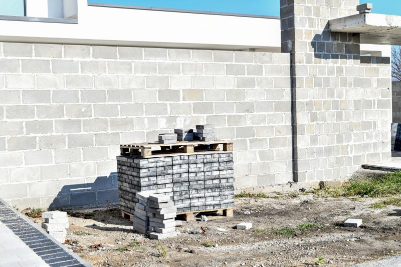 Cost of Cinder Blocks Installation in Charleston, SC