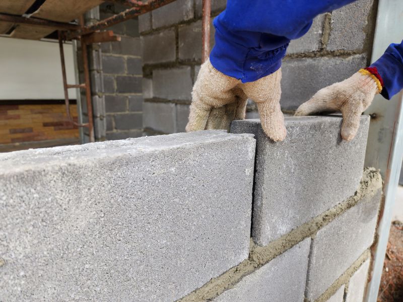 Cost of Concrete Blocks Installation in Charleston, SC