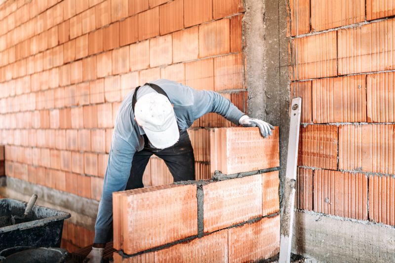 Common Materials Used In Masonry Installation Projects
