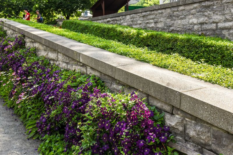Cost of Stone Wall Hardscaping in Charleston, SC