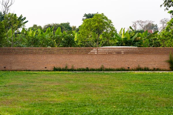 Brick Fence Installation in Charleston