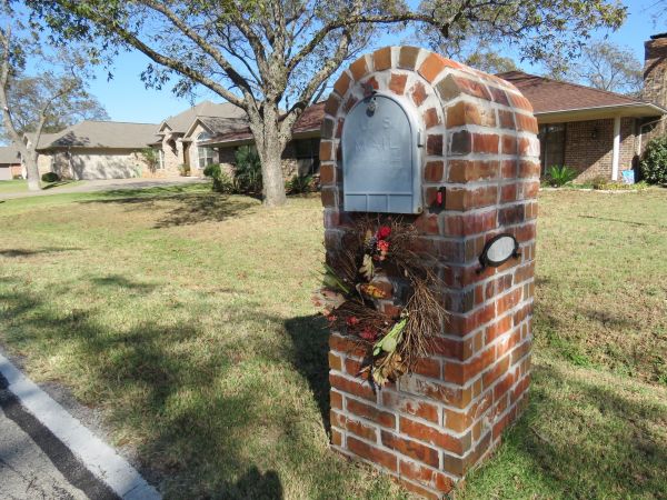 Brick Mailbox Replacement in Charleston