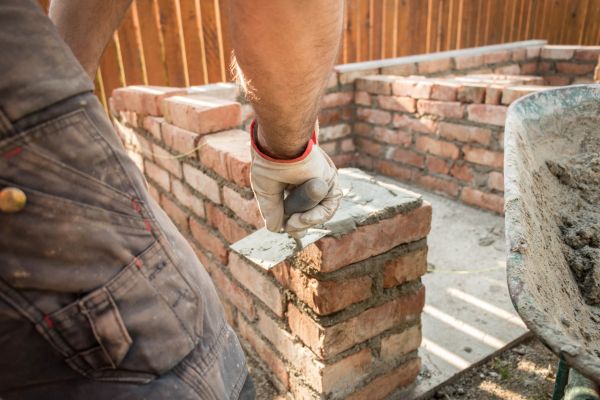 Brick Masonry Installation in Charleston