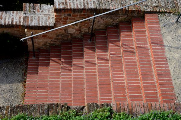 Brick Stairs Repair in Charleston