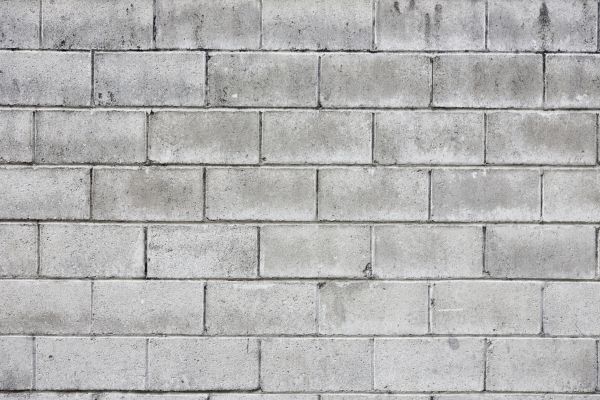 Cinder Block Wall Repair in Charleston