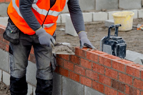 Bricklaying in Charleston