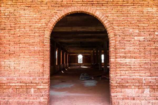 Masonry Arch Repair in Charleston