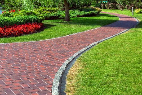 Brick Walkway Installation in Charleston