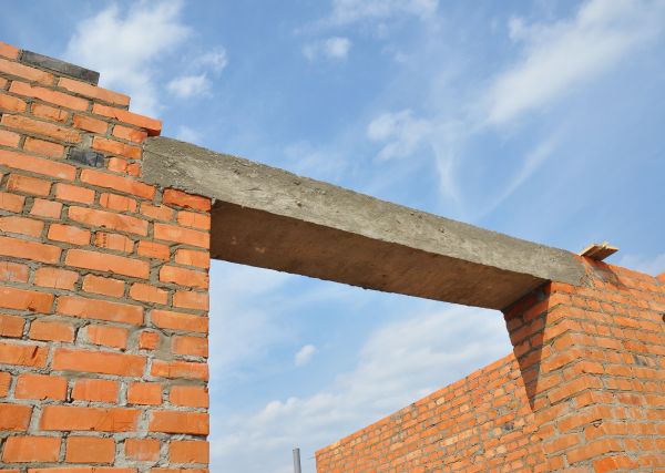 Lintel Installation in Charleston