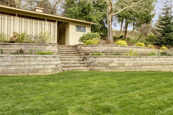 Retaining Wall Construction in Charleston