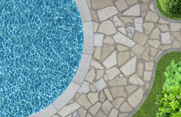 Flagstone Grout Repair in Charleston