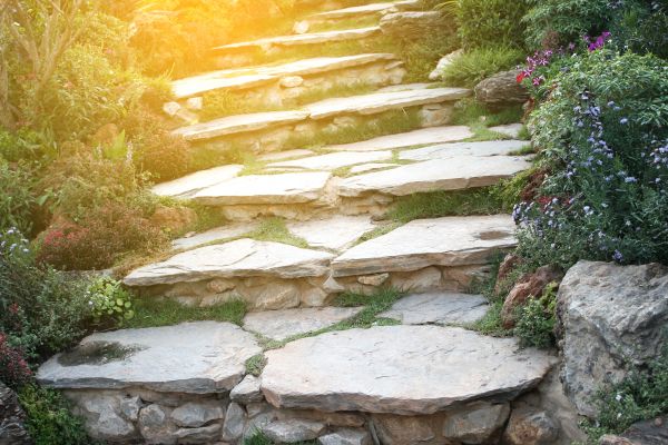 Masonry Stair Repair in Charleston