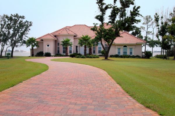 Brick Driveway Repair in Charleston