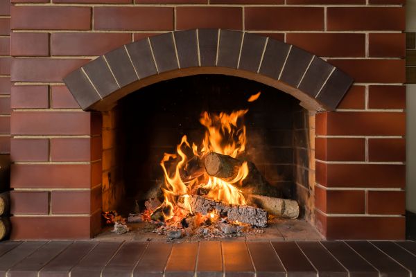Brick Fireplace Installation in Charleston