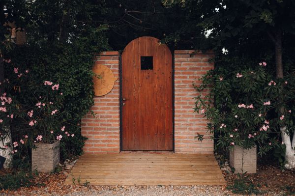Brick Front Entrance Repair in Charleston