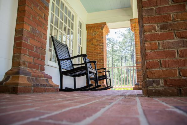 Brick Porch Repair in Charleston