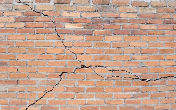 Cracked Brick Repair in Charleston