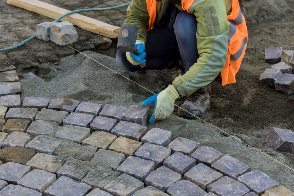 Stone Masonry Installation in Charleston
