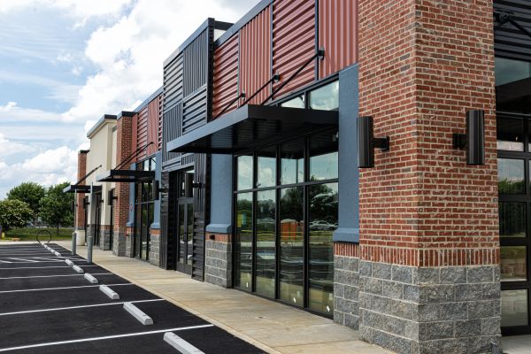 Commercial Brick Installation in Charleston