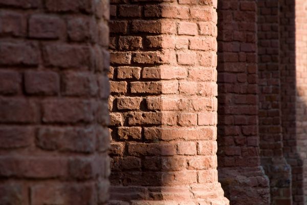 Brick Pillars Installation in Charleston
