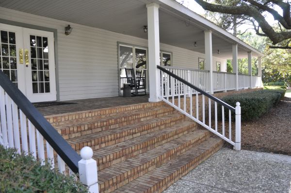 Brick Porch Installation in Charleston
