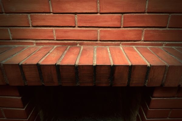 Brick Mantel Repair in Charleston