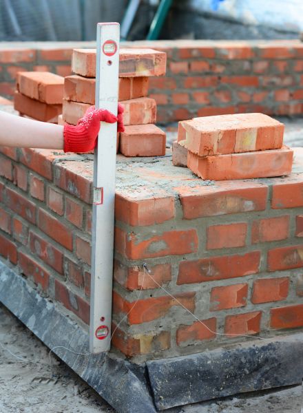 Brick Foundation Repair in Charleston