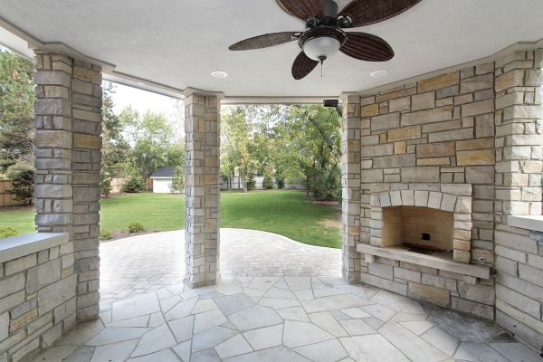Stonework Installation in Charleston