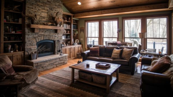 Interior Stonework Service in Charleston